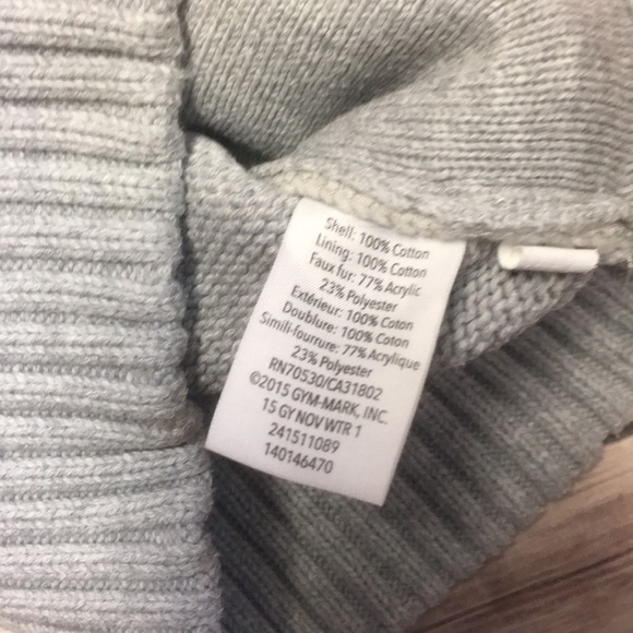 Gymboree Sweater Vest - Picture 4 of 4